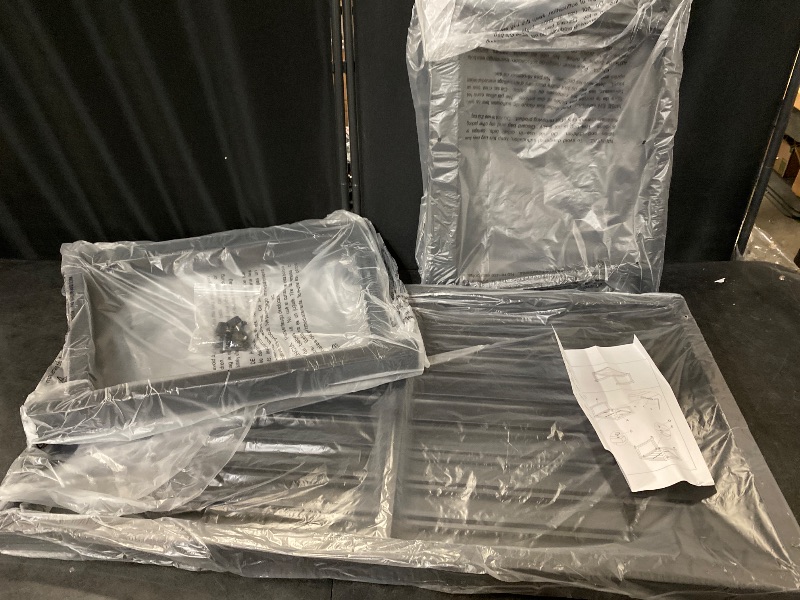 Photo 1 of Aluminum Small Table Patio Furniture Sets Outdoor Seating Set for Balcony