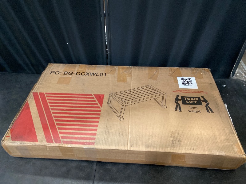 Photo 1 of Aluminum Small Table Patio Furniture Sets Outdoor Seating Set for Balcony