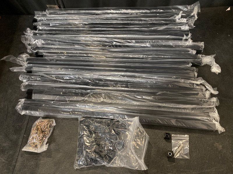 Photo 1 of 25 Pc Muzata Cable Railing Handrails