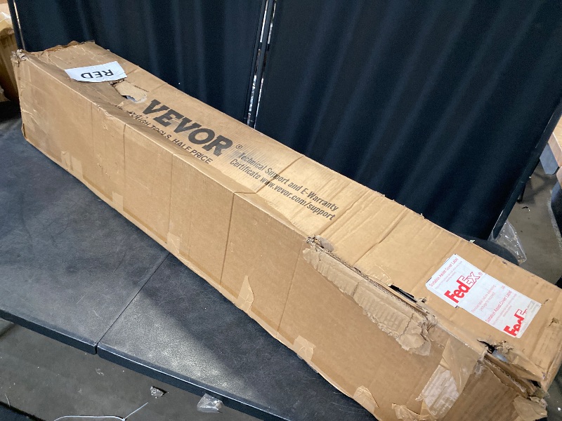 Photo 1 of 0.6 in. Manual Tile Cutter 48 in. Porcelain Ceramic Tile Cutter with Tungsten Carbide Grit Blade and Replacement blade