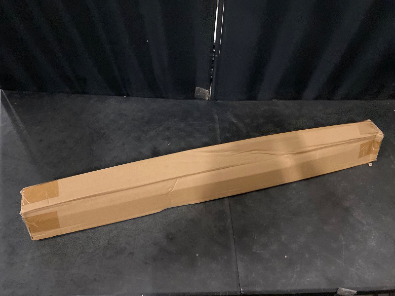 Photo 1 of Heavy Duty Polycarbonate Office Chair Mat for Hardwood Floors 42" x 60" | Transparent Hard Floor Protector, Rectangular