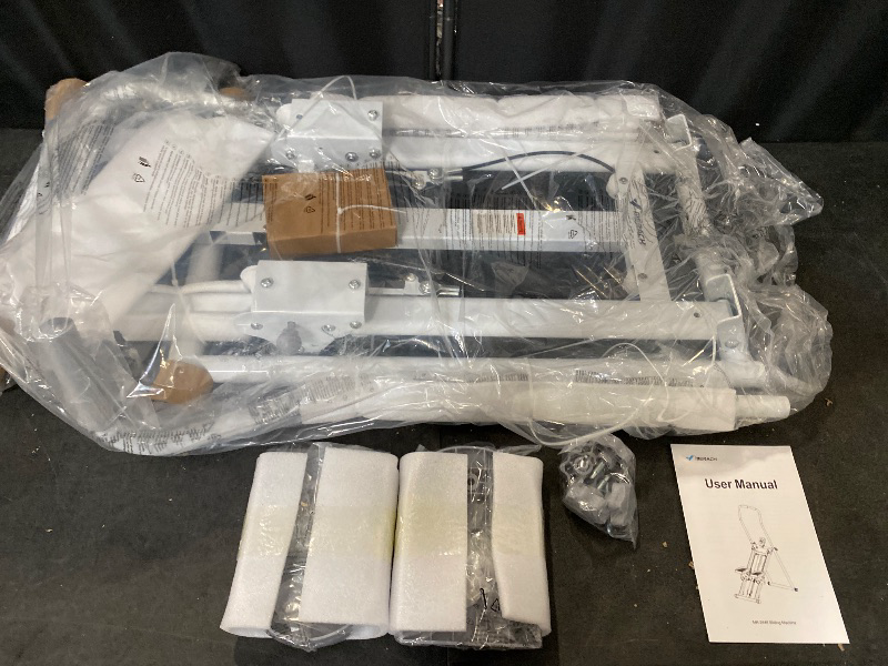 Photo 1 of MERACH Stair Stepper Pro-3-Level Resistance Stairmaster, Upgrade High-Efficiency Stairmaster for Home Gym Exercise, Compact Folding Cardio Stair Climber with Adjustable Pedal