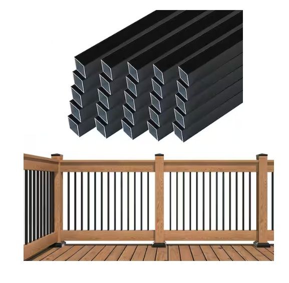 Photo 1 of 25 Pc Muzata Cable Railing Handrails