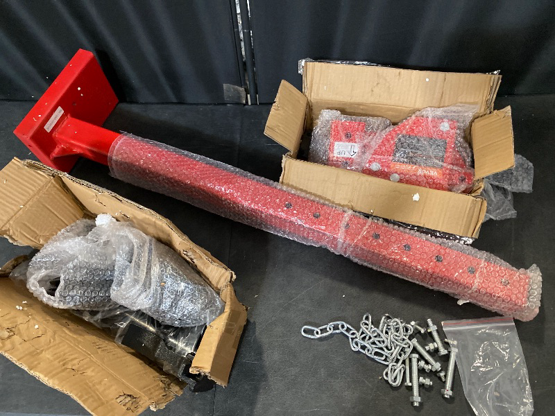 Photo 1 of VEVOR Hydraulic Strut Spring Compressor - 4.5 Ton/9920 LBS Jack Capacity, 1 Ton Rated Compression Force, Auto Coil Tool for Removing