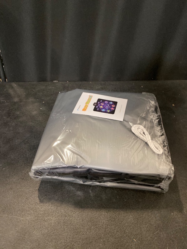 Photo 1 of Dance Mat for Kids, Light-Up Dance Pad with Wireless Bluetooth, 8 Modes & 3 Levels Music Dance Game Mat, Christmas Birthday Toy Gift for Girls Boys Ages 3-12 Years