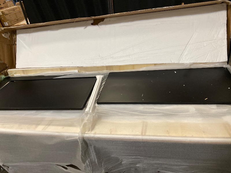 Photo 1 of 2-Drawer Metal File Cabinet, Lateral Vertical Filing Cabinets for Home Office, Locking File Cabinet with Storage Shelves, Legal/Letter/A4 Size Office File Cabinets (Black, Assemble Required)