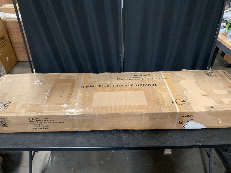 Photo 1 of 2-Drawer Metal File Cabinet, Lateral Vertical Filing Cabinets for Home Office, Locking File Cabinet with Storage Shelves, Legal/Letter/A4 Size Office File Cabinets (Black, Assemble Required)