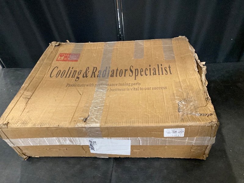 Photo 1 of 3-Row ALL Aluminum Radiator FOR 1930-1931 Ford Model-A Base Flathead Engine