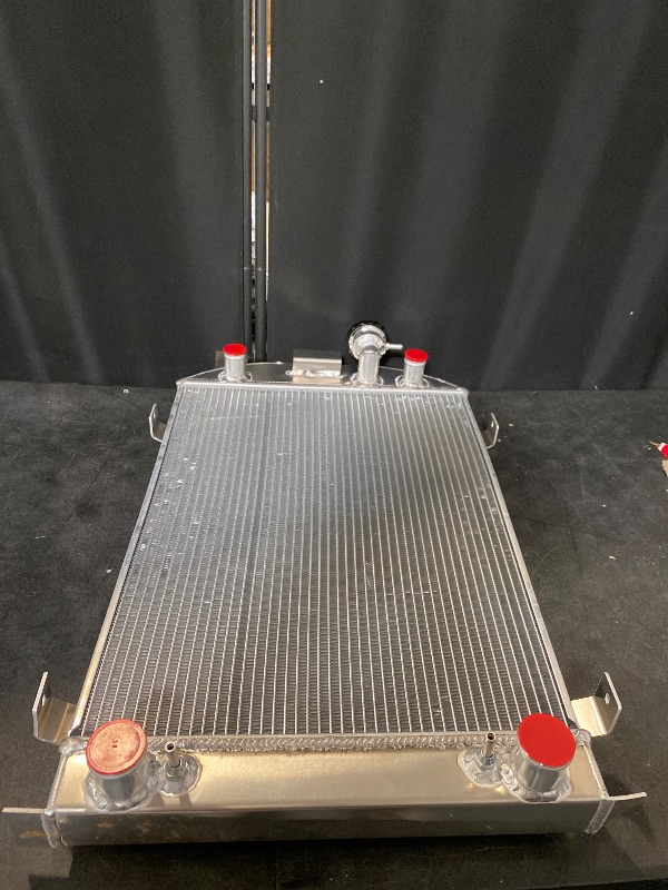 Photo 1 of 3-Row ALL Aluminum Radiator FOR 1930-1931 Ford Model-A Base Flathead Engine