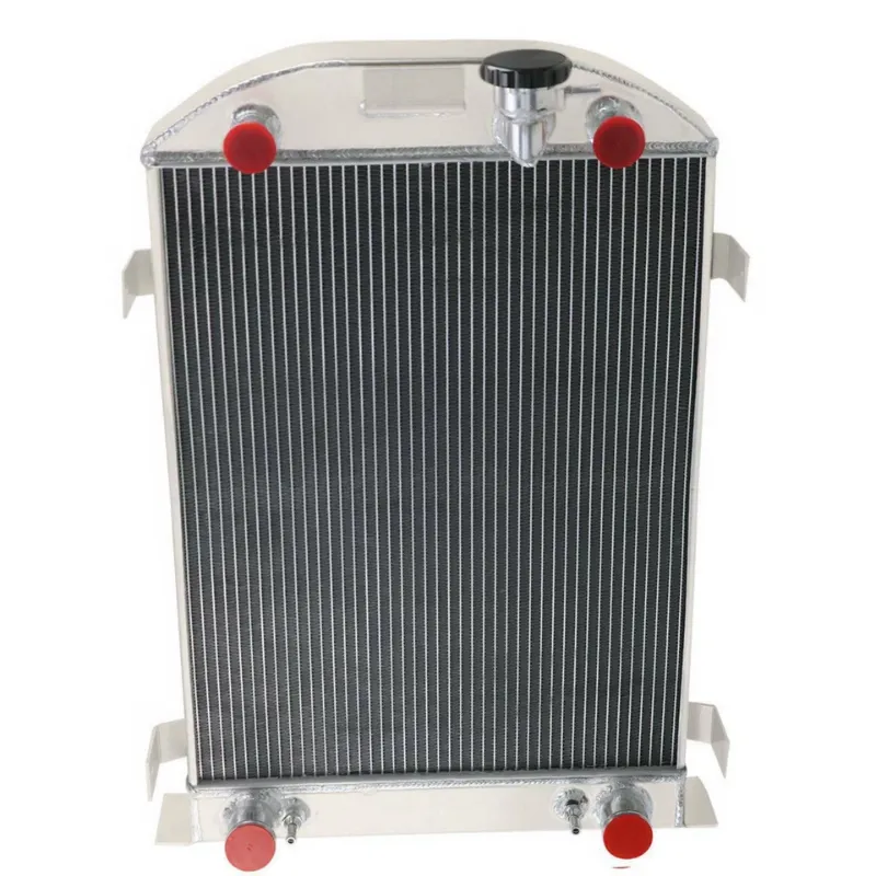 Photo 1 of 3-Row ALL Aluminum Radiator FOR 1930-1931 Ford Model-A Base Flathead Engine