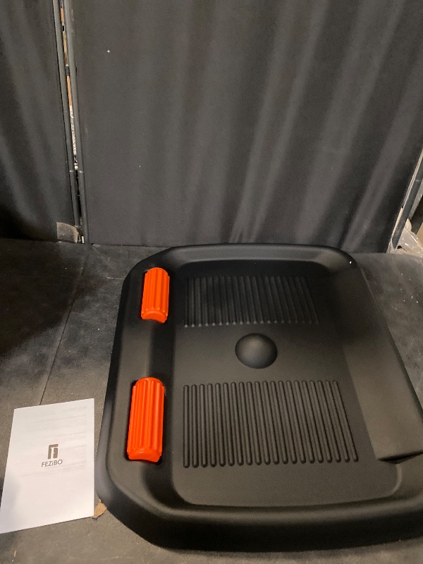 Photo 1 of Anti Fatigue Mat, Balance Board with Ergonomic Design,Black