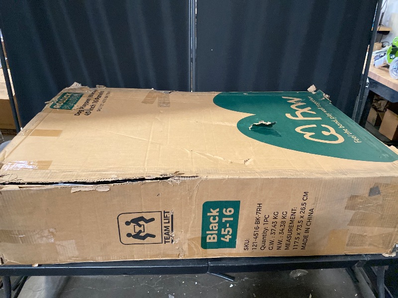 Photo 1 of Rollick Unleashed Dog Playpen for Indoor, Yard, RV Camping, 32 inch 16 Panels for Small and Medium Dogs, Black