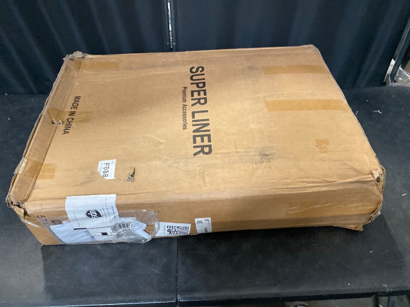 Photo 1 of 6 Pcs for Tesla Model Y Juniper Accessories 2025 2026 All Weather TPE Anti-Slip Floor Mats & Cargo Liner Front Frunk Rear Trunk Mats,5-Seater