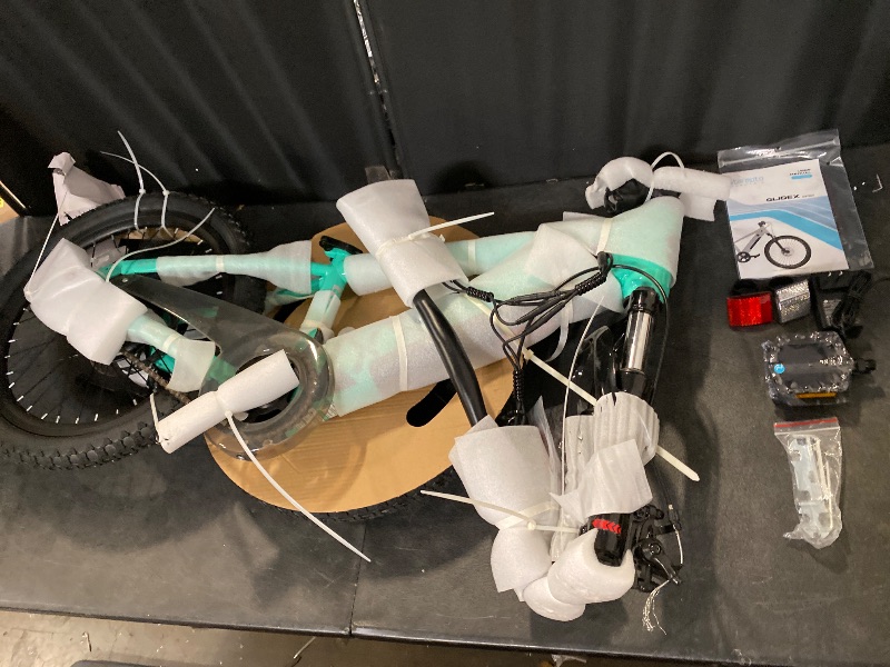 Photo 1 of 20-24 Inch Electric Bike for Kids & Teenagers