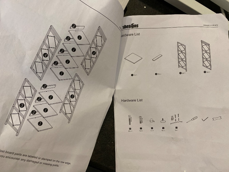 Photo 1 of 78.7 Inch Extra Tall Narrow Bookshelf, 7 Tier Skinny Bookcase for Small Spaces, Freestanding Display Shelves, Multifunctional Corner Storage Organizer for Home Office, White