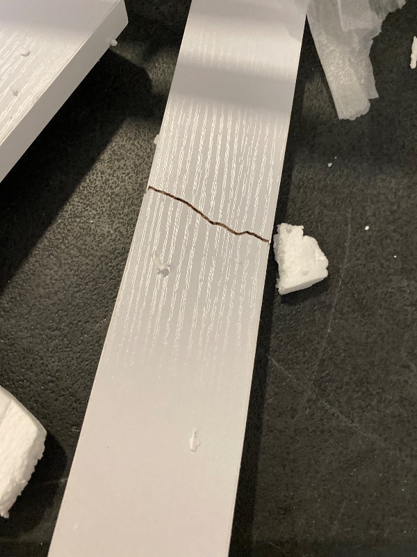 Photo 1 of 78.7 Inch Extra Tall Narrow Bookshelf, 7 Tier Skinny Bookcase for Small Spaces, Freestanding Display Shelves, Multifunctional Corner Storage Organizer for Home Office, White