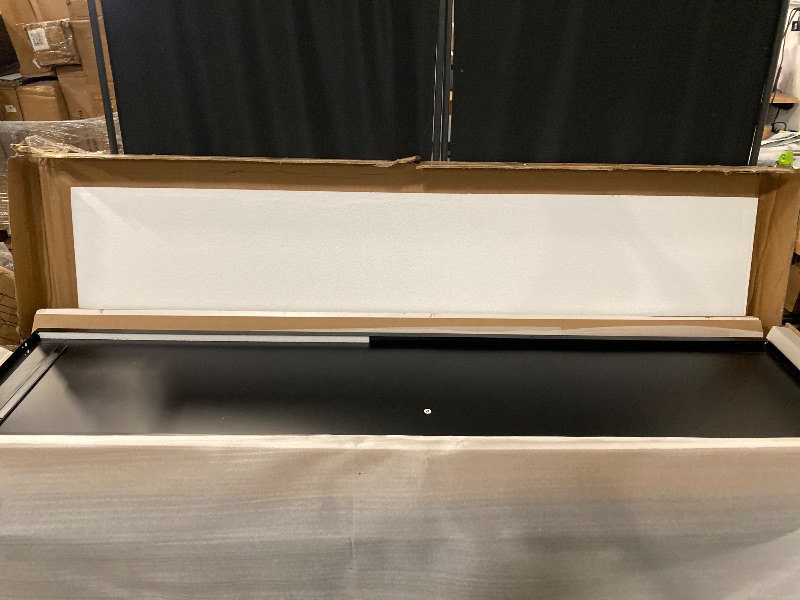 Photo 1 of 6-Tier Tall Cupboard Cabinet, 71" Black Kitchen Pantry Storage Cabinet, Metal Storage Cabinet with 5 Adjustable Shelves for Home Office, Living Room, Warehouse