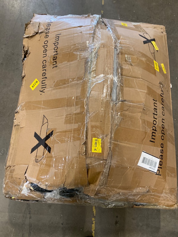 Photo 1 of Modern Style 3-Seater Sofa Sectional with Storage, USB Ports, Cup Holders, Phone Holder - Grey