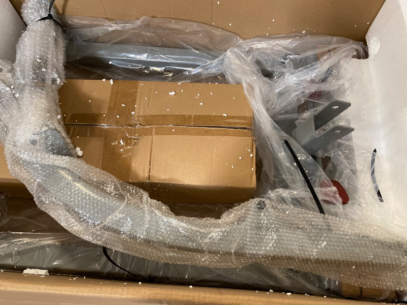 Photo 1 of Electric Patient Lift with Sling - 400lbs Body Transfer Lift for Full/Partial Paralysis Patients, Plug-in Operation for Home Care, Hospital & Healthcare Facilities