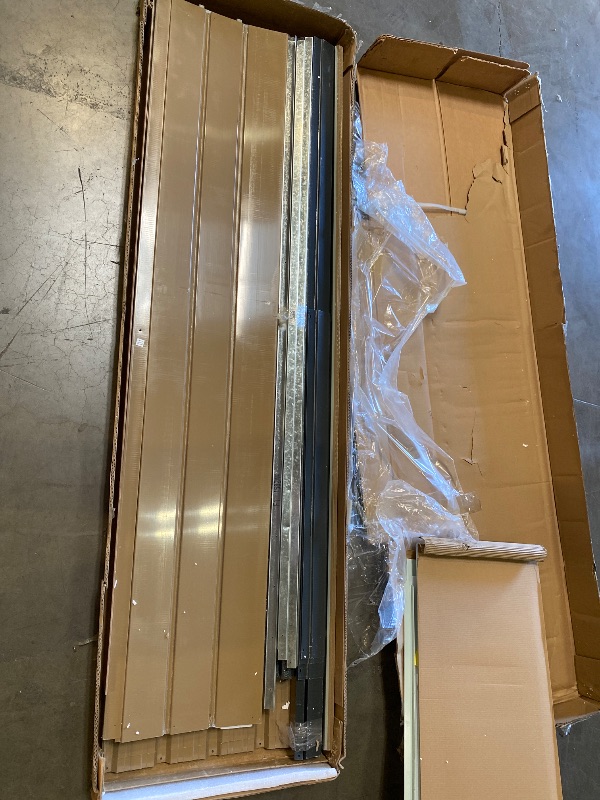 Photo 1 of 10x8FT Outdoor Metal Storage Shed Steel Utility Tool House With Doors & Vents