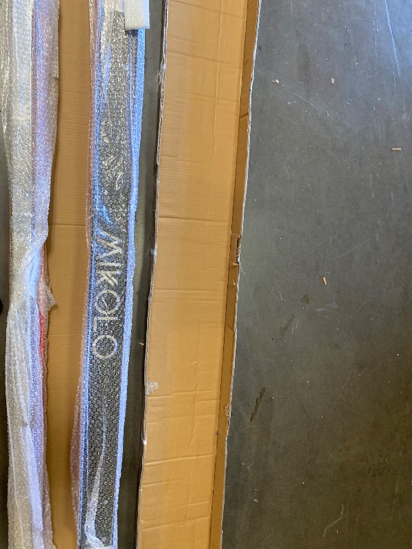 Photo 1 of Mikolo Foldable Power Rack Cage,1000lbs Capacity Wall Mounted Squat Rack with independent pulley system, Space Saving Home Gym Equipment with 5 Adjustable Angle