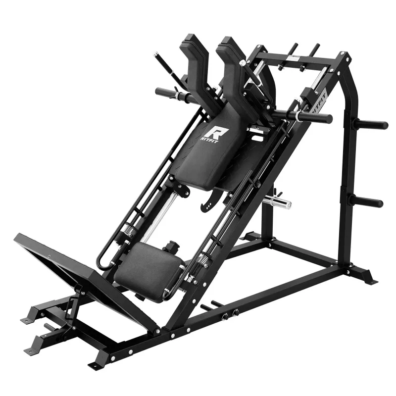 Photo 1 of RitFit GAZELLE PRO 3-In-1 Leg Press and Hack Squat Machine