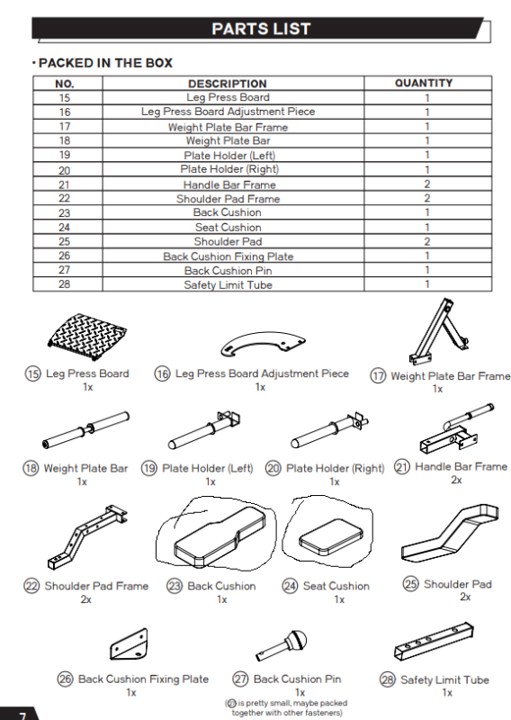 Photo 1 of RitFit GAZELLE PRO 3-In-1 Leg Press and Hack Squat Machine
