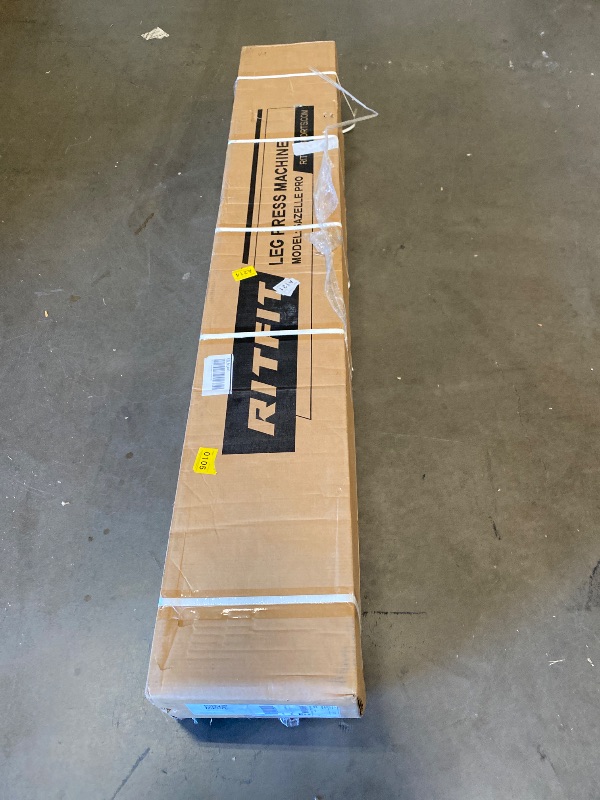 Photo 1 of RitFit GAZELLE PRO 3-In-1 Leg Press and Hack Squat Machine