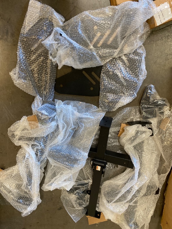 Photo 1 of Mikolo - Foldable Power Rack Cage,1000lbs Capacity Wall Mounted Squat Rack with independent pulley system - Black