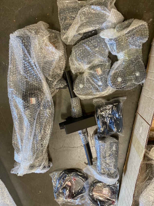 Photo 1 of Mikolo - Foldable Power Rack Cage,1000lbs Capacity Wall Mounted Squat Rack with independent pulley system - Black