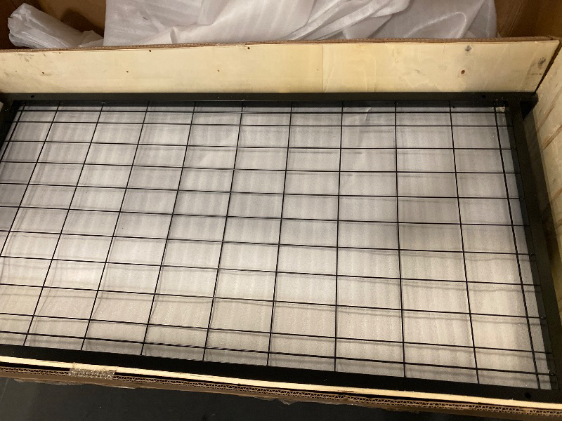 Photo 1 of 10 ft. x 10 ft. Large Dog Kennel Outdoor Dog Enclosure with Feeding and Double Swing Doors and Weatherproof Dog Cage