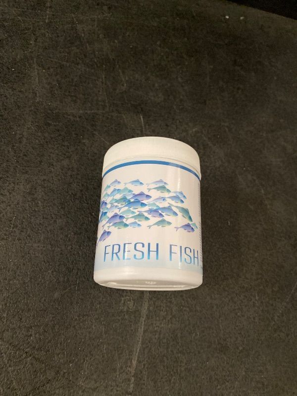 Photo 1 of Fresh Fish Fish Food Pellets 120G 