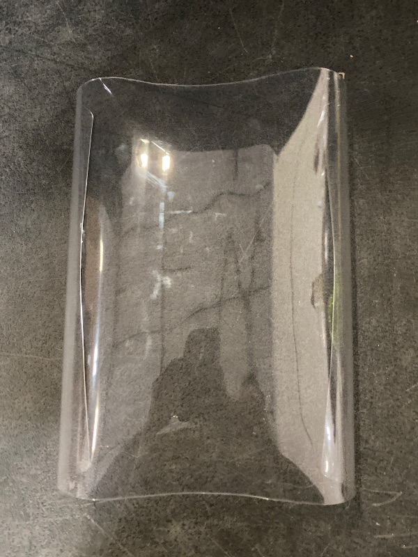 Photo 1 of 12x12 Inch Clear PVC Desk Cover Protector Crystal Vinyl Table Top Protection Square Waterproof Plastic Table Cover Cloth Non-Slip Desk Mat for Coffee Table Dresser Night Stand Heat Resistant