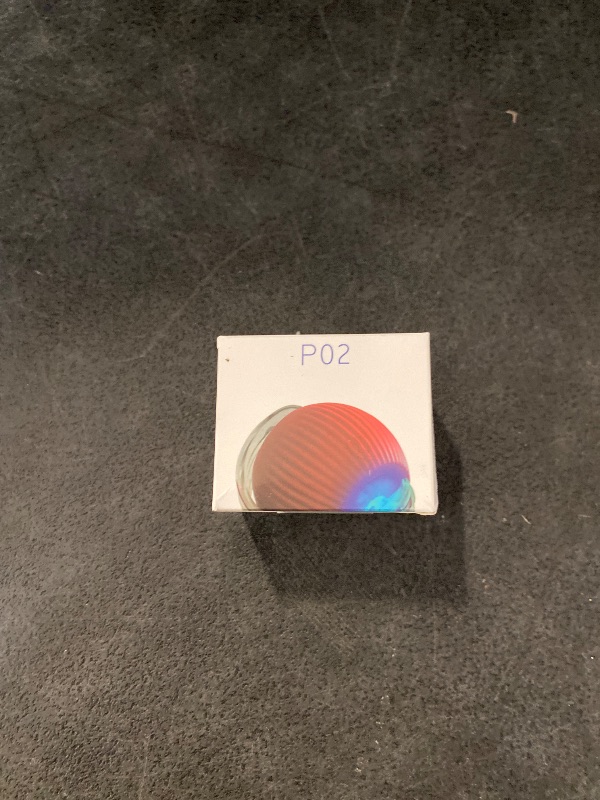 Photo 1 of Interactive Rolling Dog Ball, 2024 New Self Dog Toys Interactive Cat Toys Automatic Cat Toy Self Moving Dog Toys, 360° Smart Automatic Rolling Ball Toy Electric Dog Balls for Dog/Cat (Red)