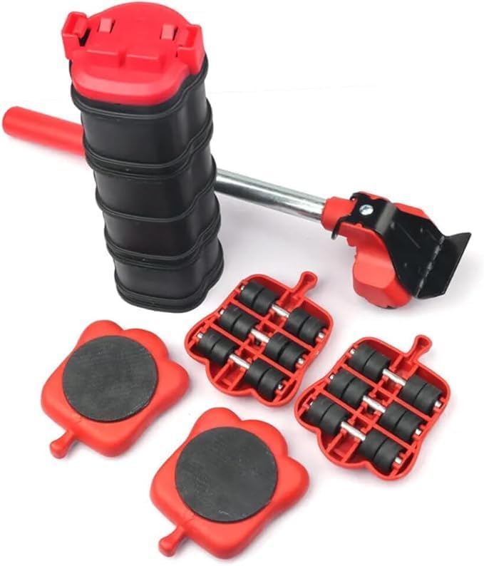 Photo 1 of Furniture Moving & Lifting Tool Set, 13 Piece Movers with 360° Swivel Wheels, Lifter for Bed, Sofa, Heavy Appliances, Home & Professional Use, Supports Upto 600 lbs