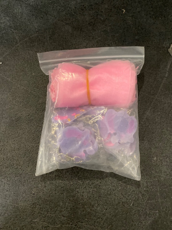 Photo 1 of 50 Set Baby Shower Return Favor Elephant Keychains for Elephant Theme Party Favor Boys Girls Birthday Party Supplies