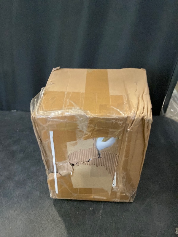 Photo 1 of Heated Chicken Waterer, Thermostatically Controlled Poultry Water Heater for Winter, 4 Horizontal Nipples and 8 Support Legs, Anti-Freezing Watering System for Coop Accessories (Orange, 3.2Gallon)