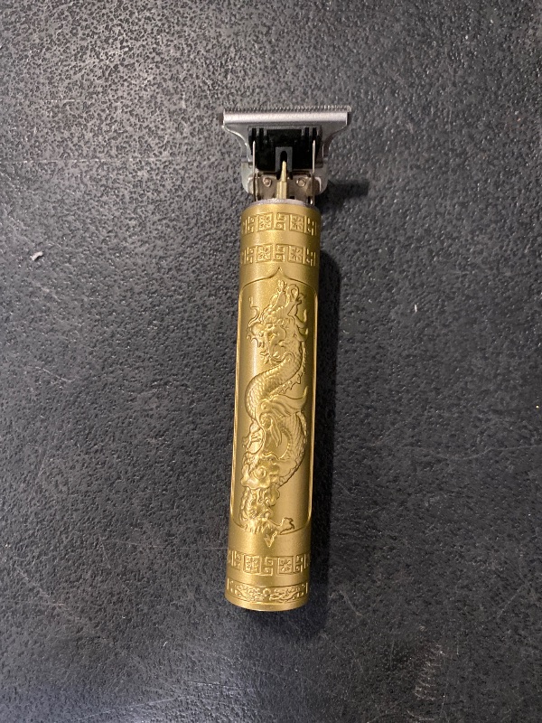 Photo 1 of Hair Clippers for Men, Professional Cordless Rechargeable Beard Trimmer Gold