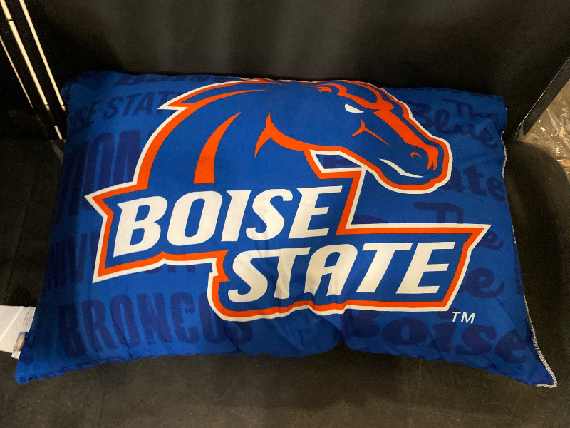 Photo 1 of 26" x 18" Boise State Throw Pillow 