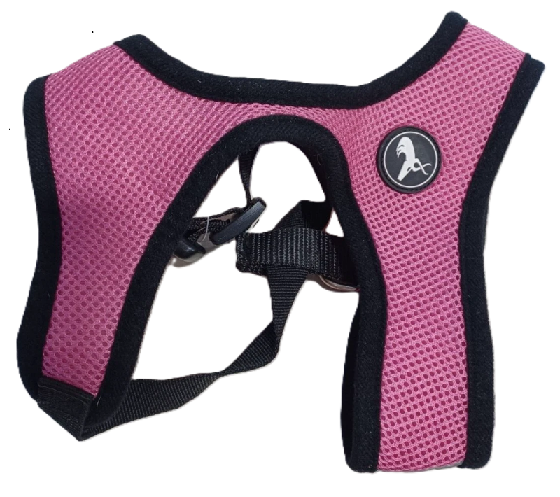 Photo 1 of LG Soft Dog Harness Size Pink Mesh