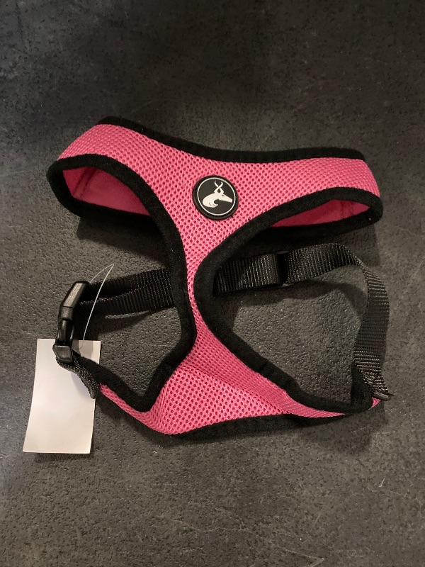 Photo 1 of LG Soft Dog Harness Size Pink Mesh
