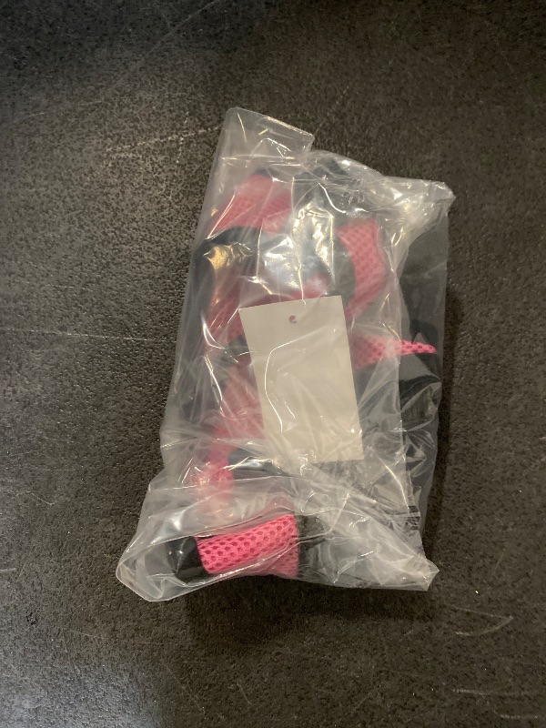 Photo 1 of LG Soft Dog Harness Size Pink Mesh
