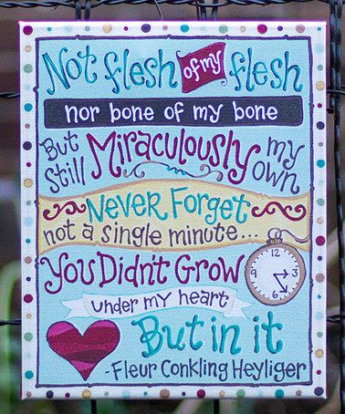 Photo 1 of 16 x 20"Miraculously My Own Table Top Canvas