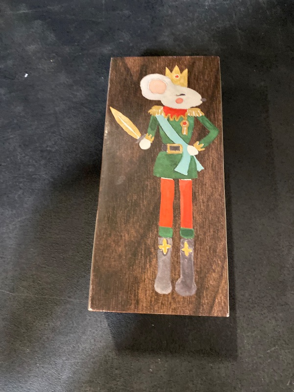Photo 1 of 11" x 5" x 2.6" Nutcracker Box