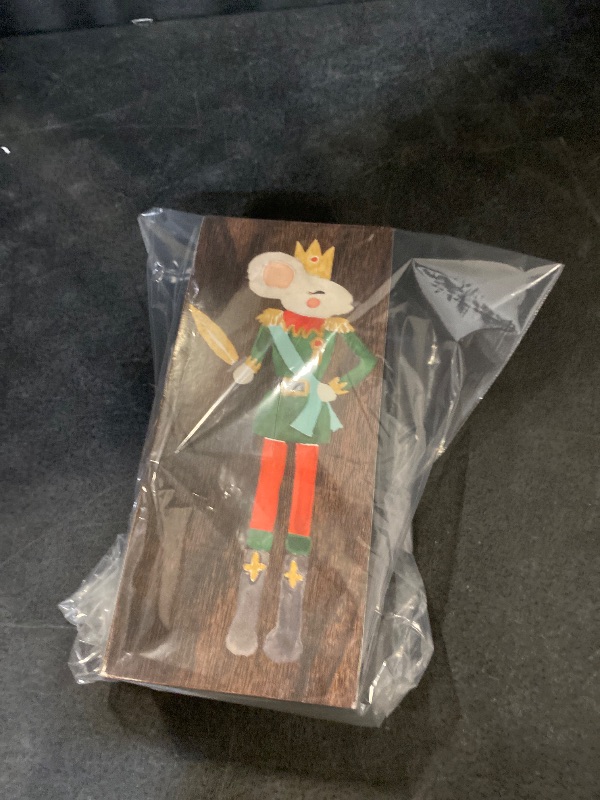 Photo 1 of 11" x 5" x 2.6" Nutcracker Box