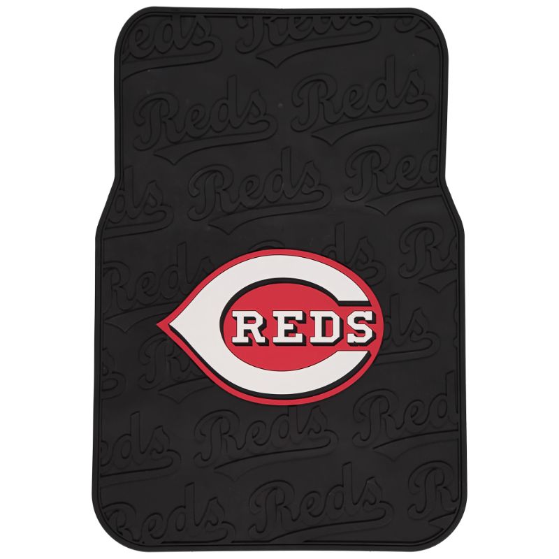 Photo 1 of Cincinnati Reds Two Piece Front Car Mats