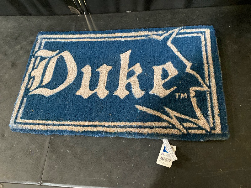 Photo 1 of 30" x 18" Duke Blue Devils Welcome Mat