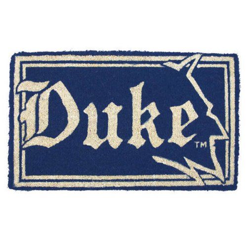 Photo 1 of 30" x 18" Duke Blue Devils Welcome Mat