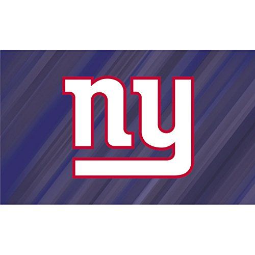 Photo 1 of 30" x 18" New York Giants Sublimated Floor Mat