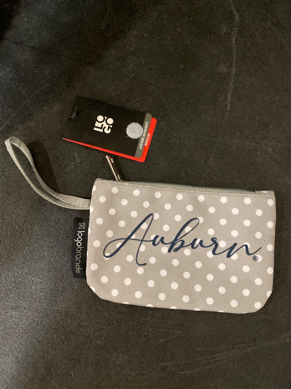 Photo 1 of Auburn University Hand Purse Grey